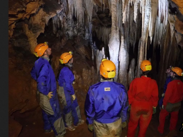  Caving in the Farallon 